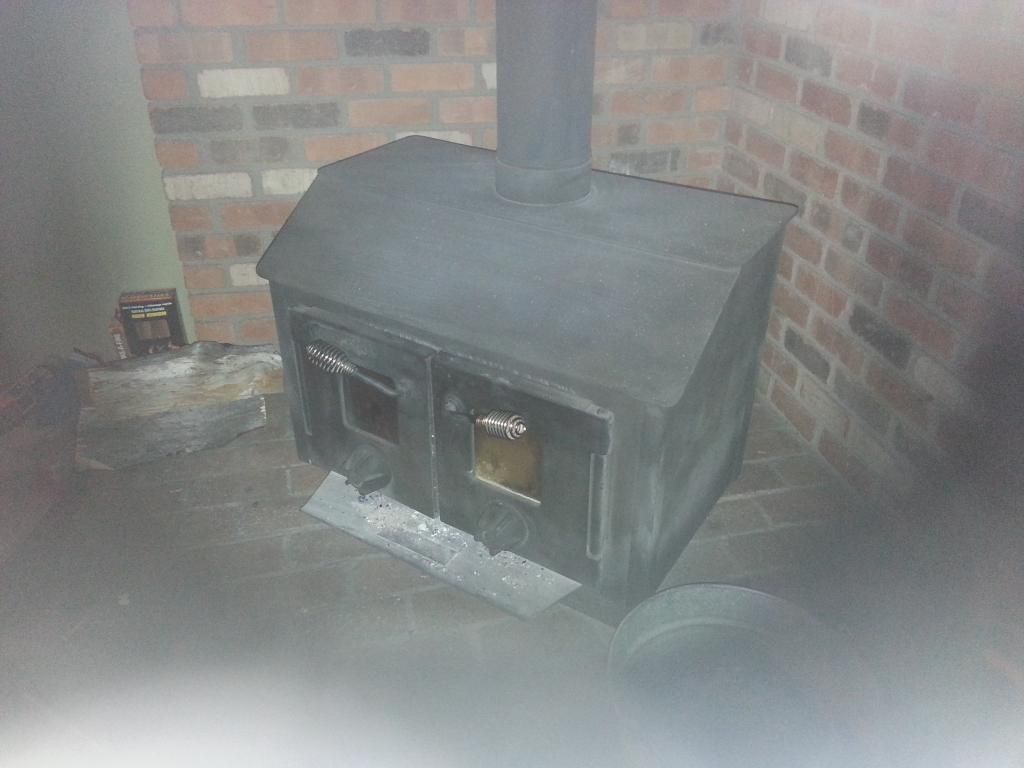 Just bought a house with a wood stove...