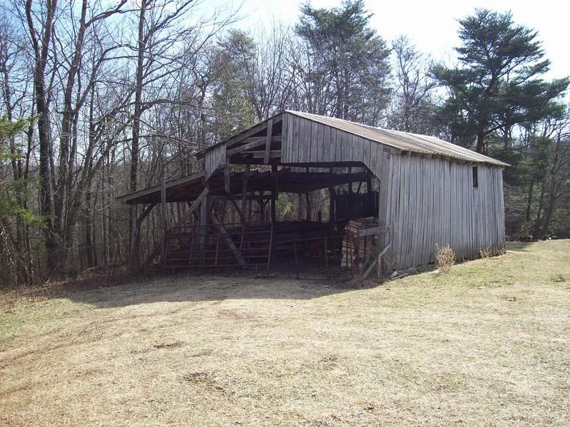 Thankful for a big pole barn...