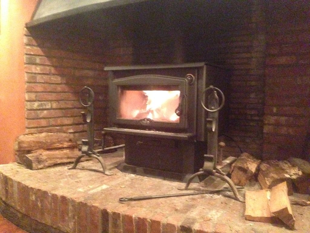 Which wood stove for LARGE fireplace