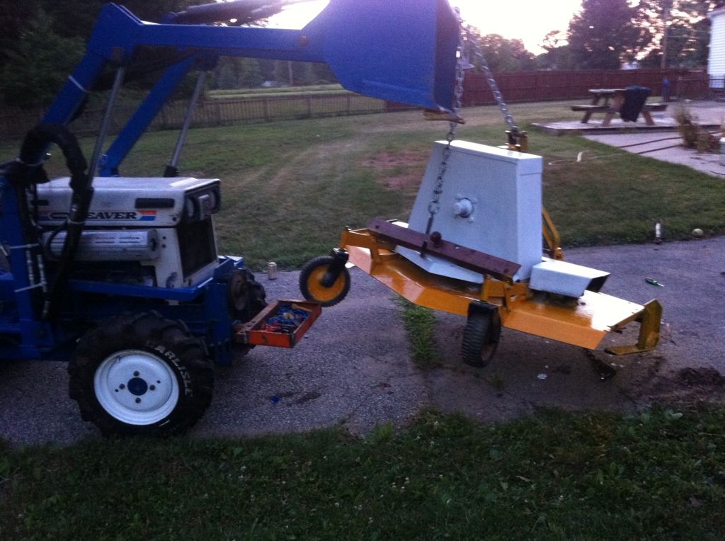 Aluminum Chainsaw Box for "Onboard Saws"