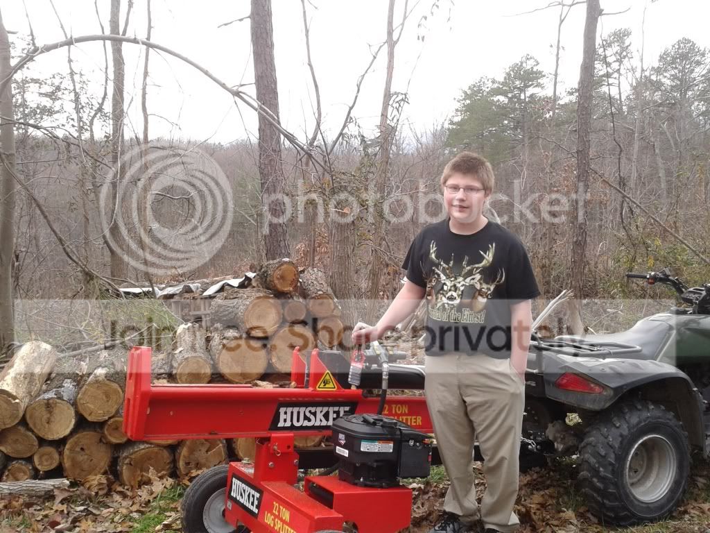 [Hearth.com] Huskee 22 /general splitter tips?