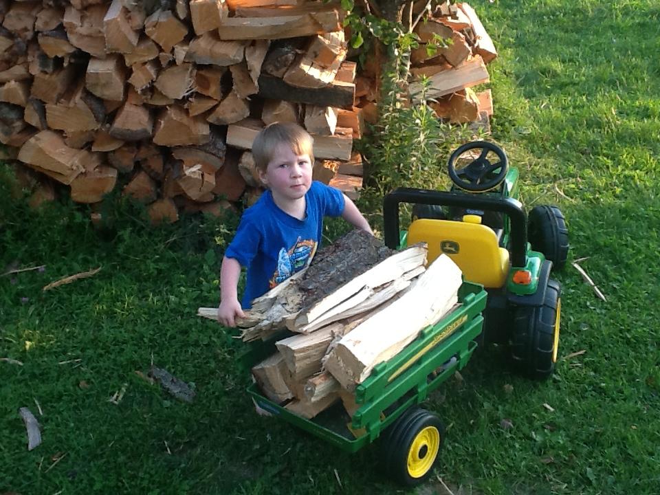 [Hearth.com] New wood hauler