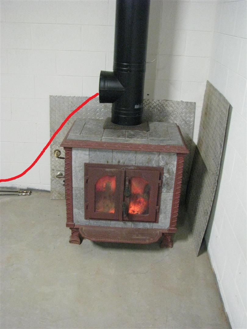 [Hearth.com] Warmed up today, tried out the Sooteater.