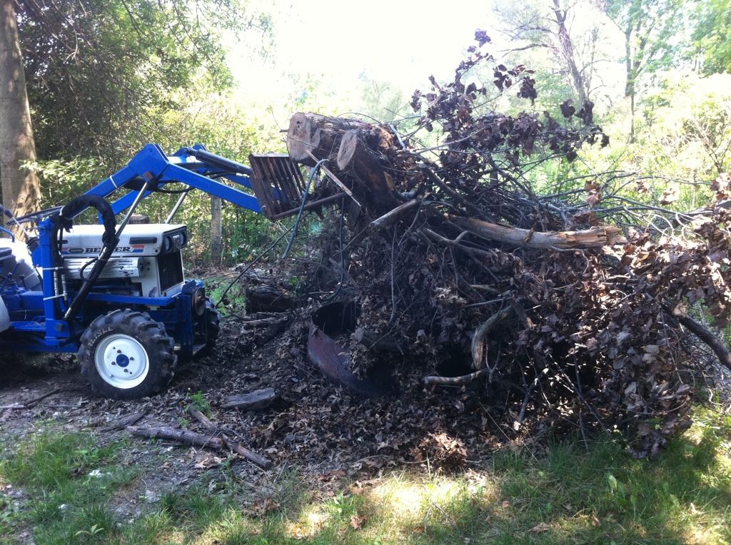 My Angry Beaver : Front End loader Build