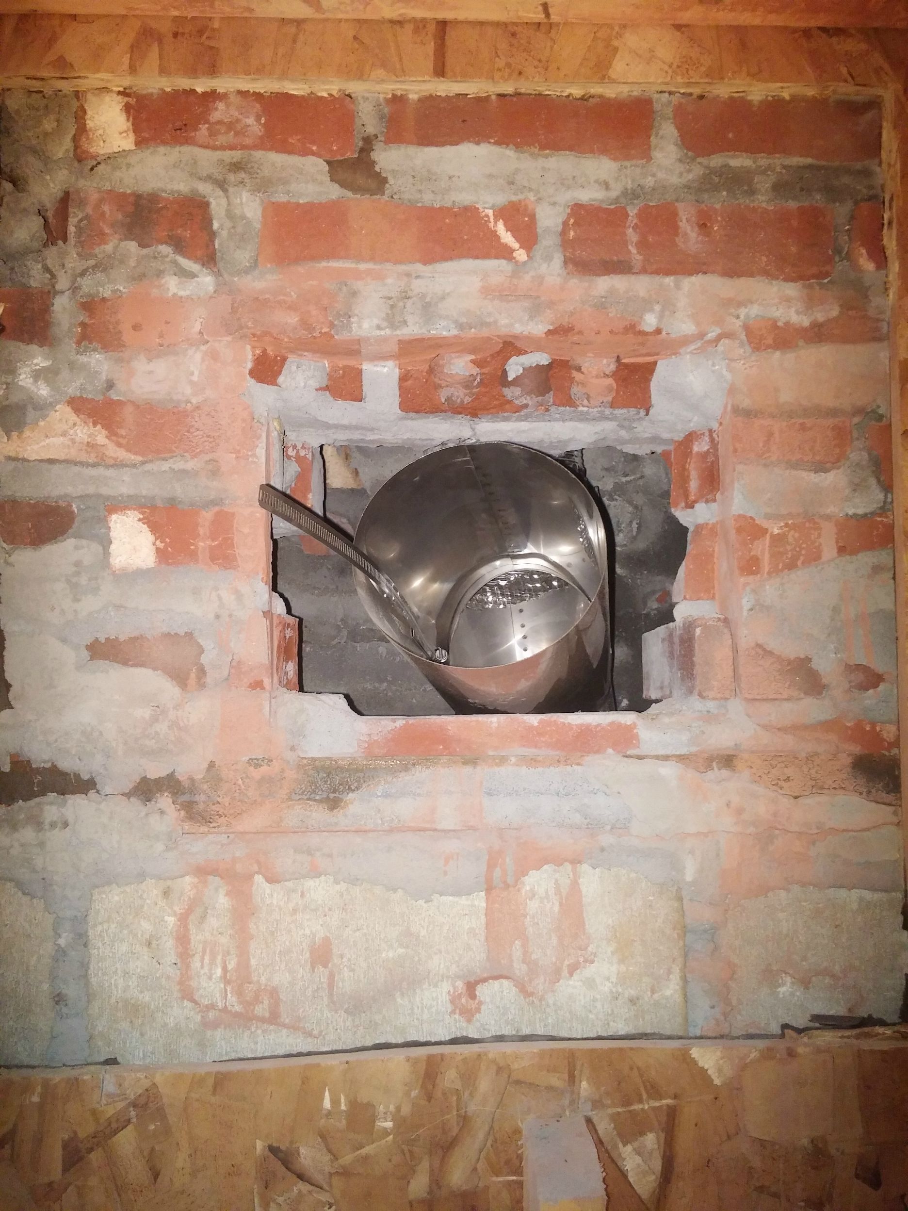 [Hearth.com] Thimble bracket