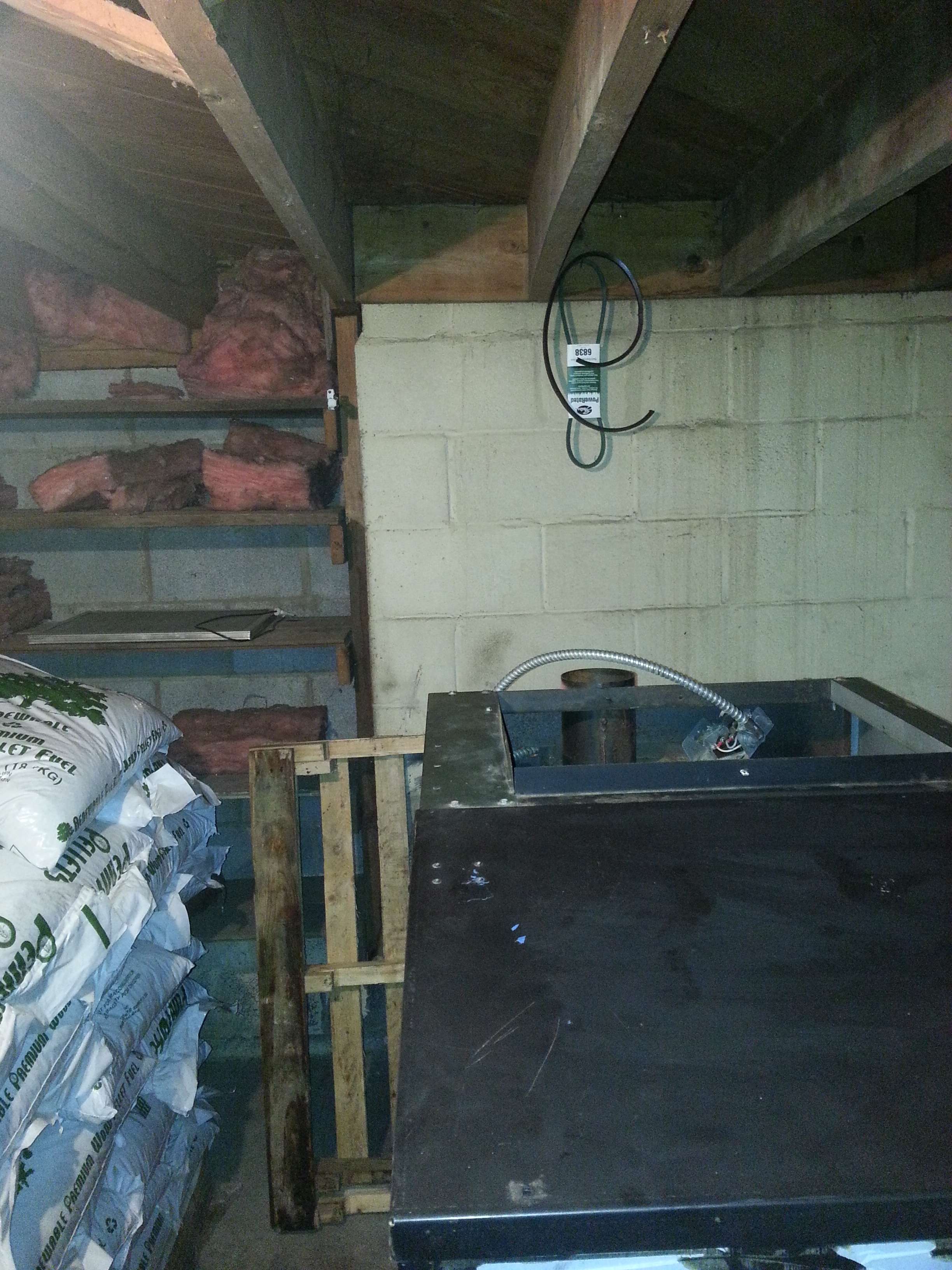 [Hearth.com] New to me PF100, install pictures help?