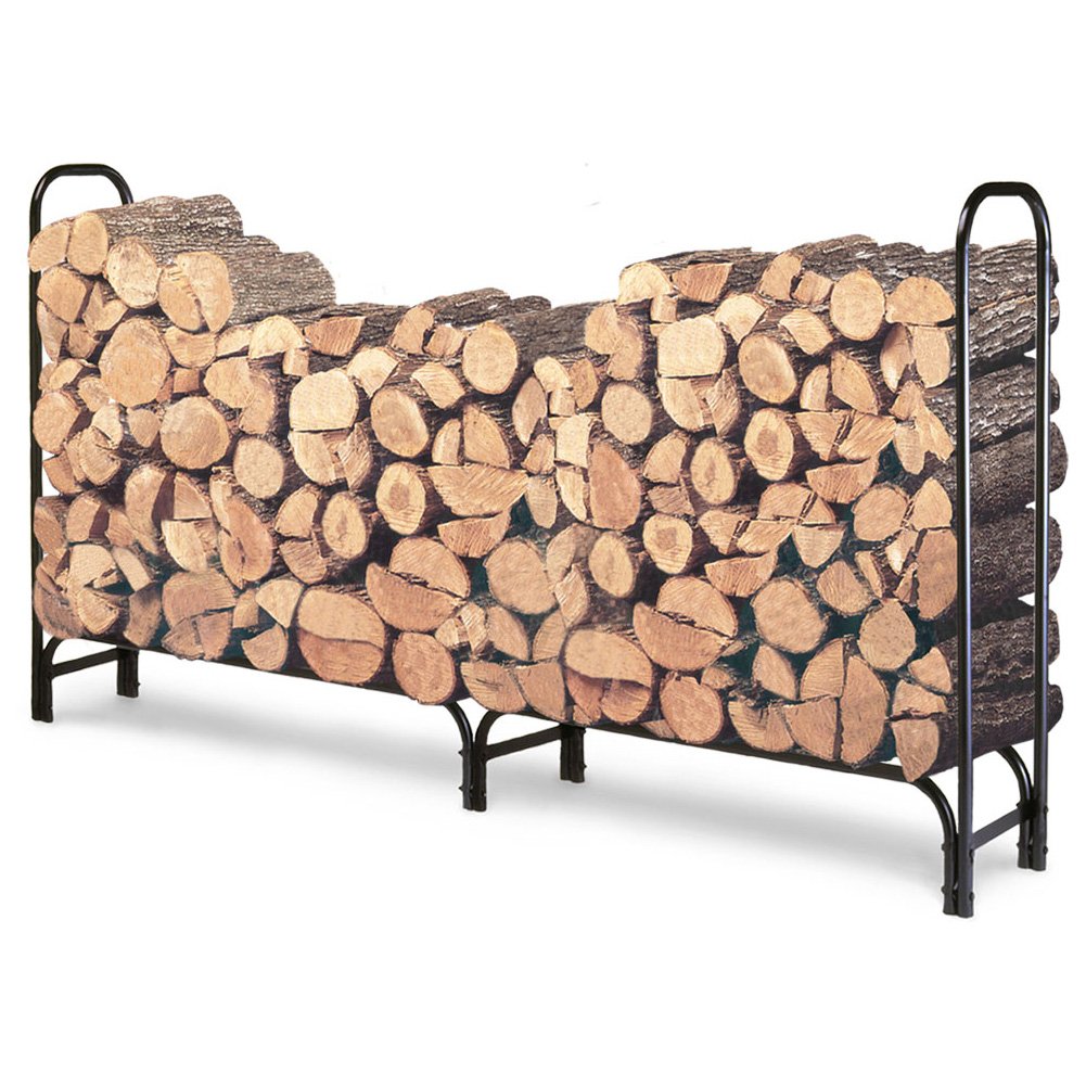 [Hearth.com] Wood rack that bolts to the studs in a wall?