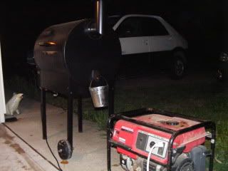 Just bought a Traeger Pellet Smoker!