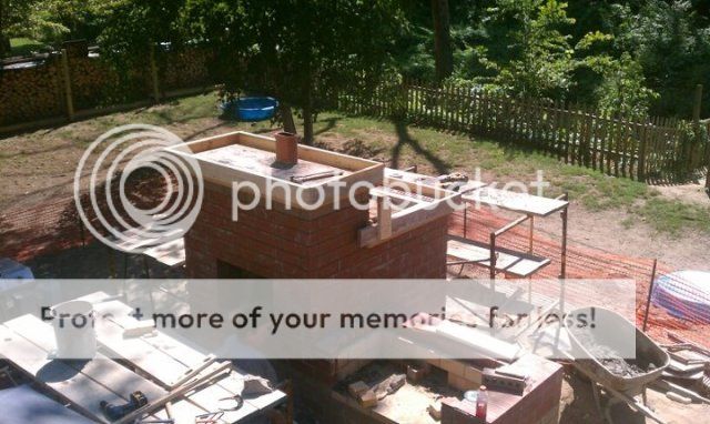 [Hearth.com] Capt's pizza oven build