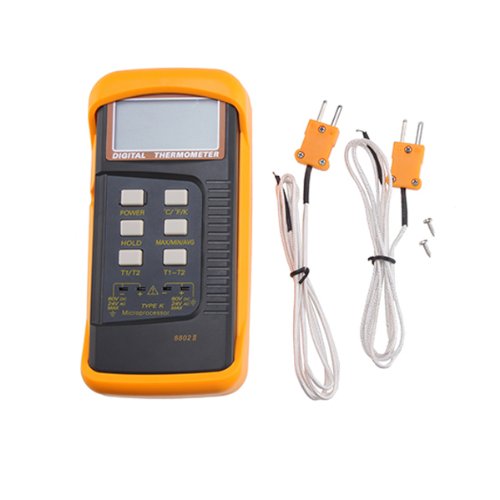 AGPTek Dual Channel Digital Thermometer