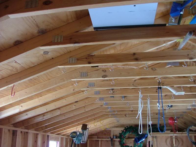 [Hearth.com] Critique my woodshed design.