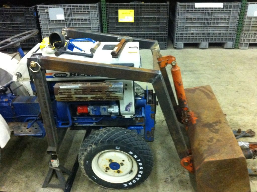 [Hearth.com] My Angry Beaver : Front End loader Build