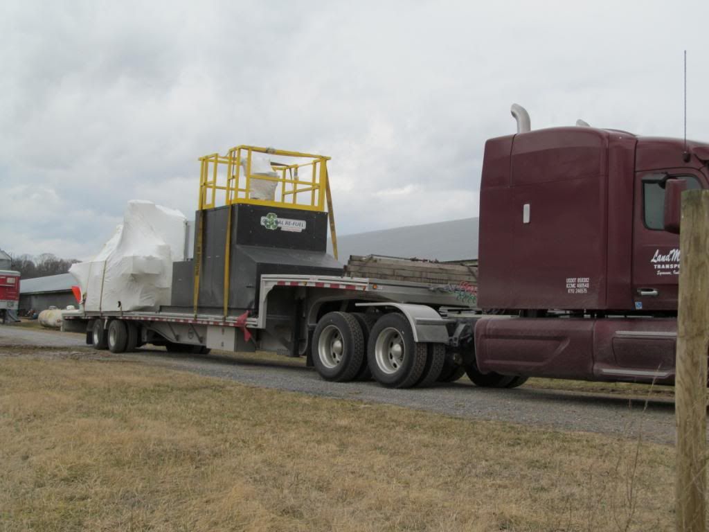 [Hearth.com] New hot air furnace showed up