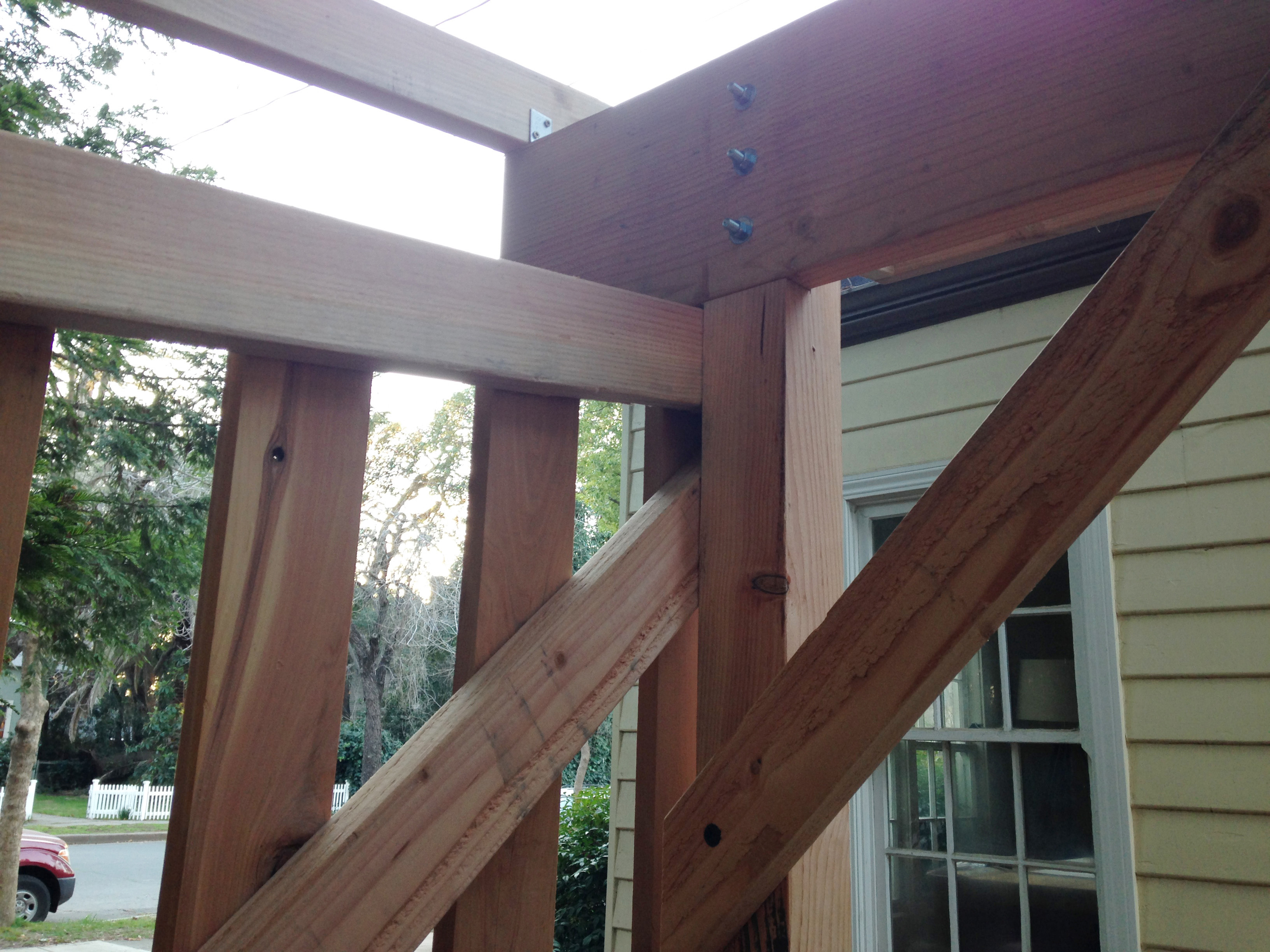 [Hearth.com] Build thread: My first wood shed.