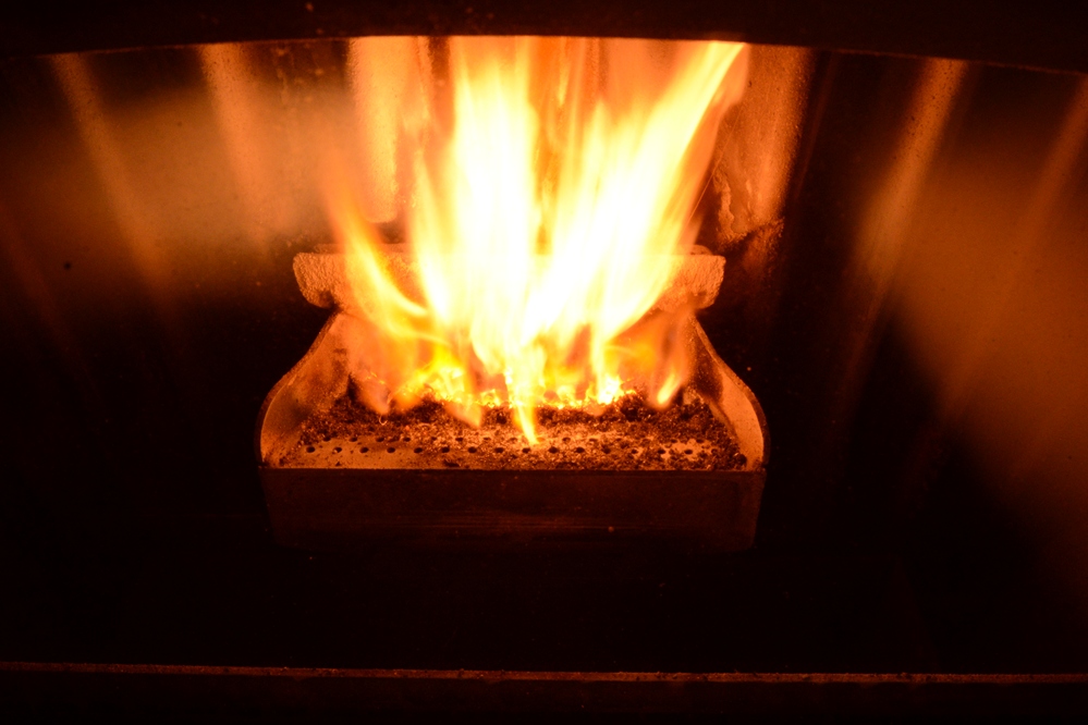 [Hearth.com] Cubex hardwood pellets...low ash