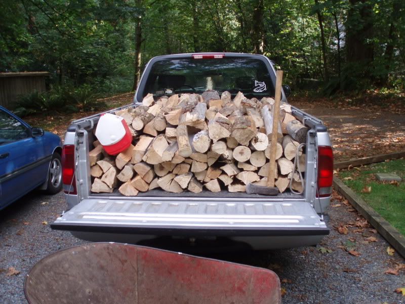 load for 1/2 ton pickup?