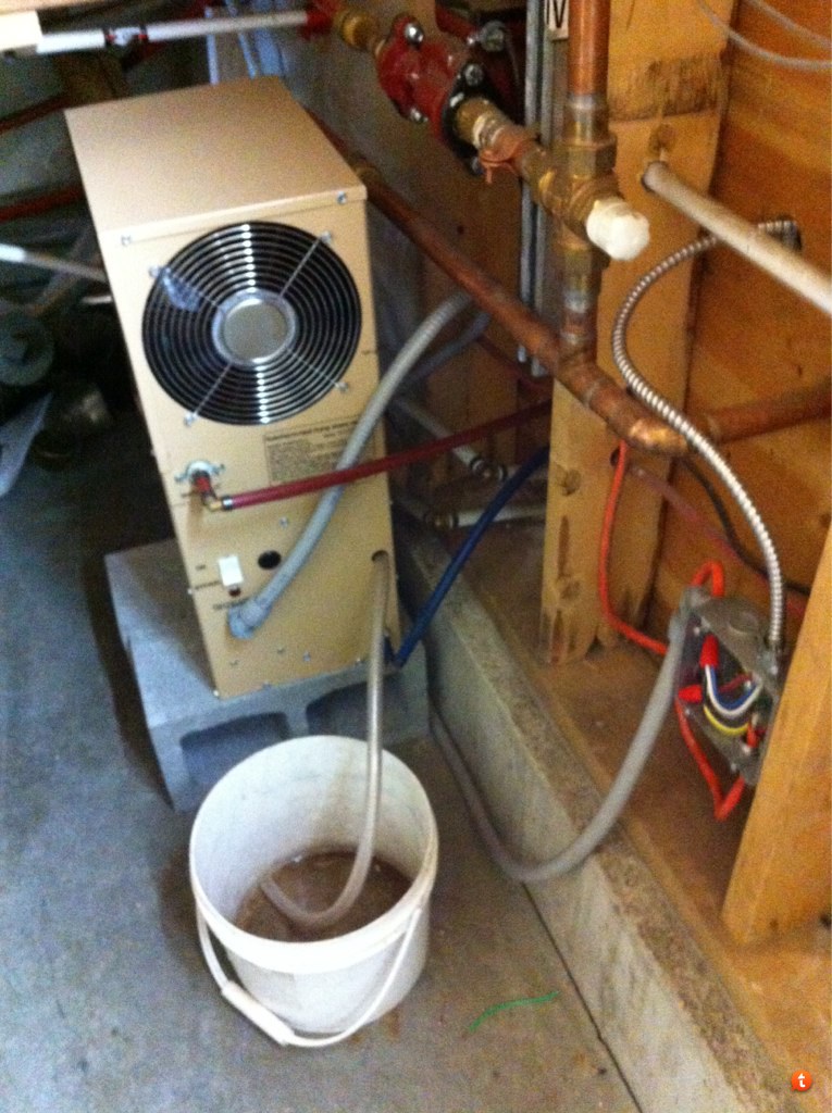 Trying to plumb nyle therm DHW heat pump
