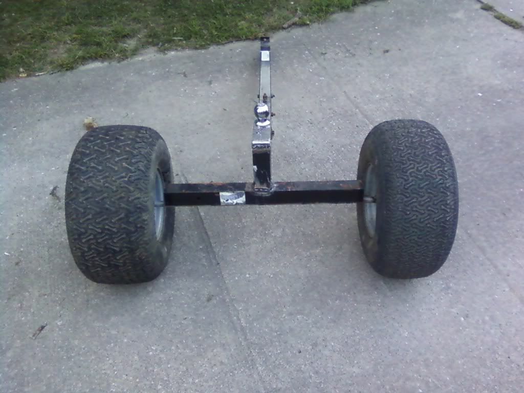 [Hearth.com] Ball hitch for lawn tractor, need help...