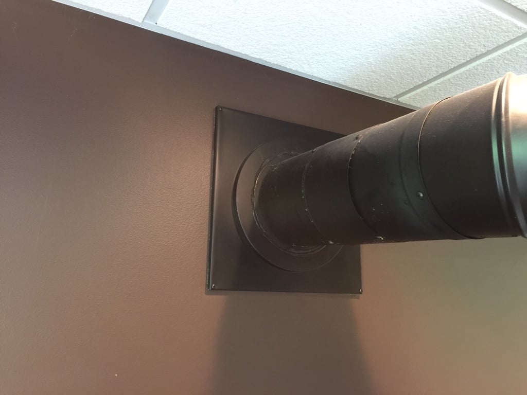 [Hearth.com] Stove pipe help - double wall