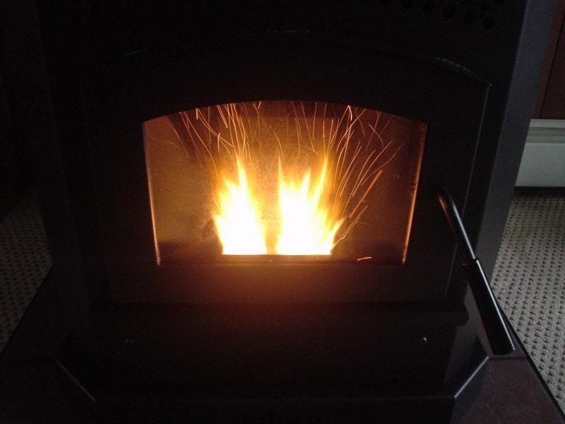 [Hearth.com] My first stove and first burn.. with pics!