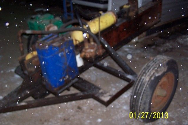 [Hearth.com] picked up a log splitter