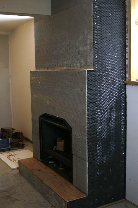 [Hearth.com] How do you re-face a hearth that you still want to use?