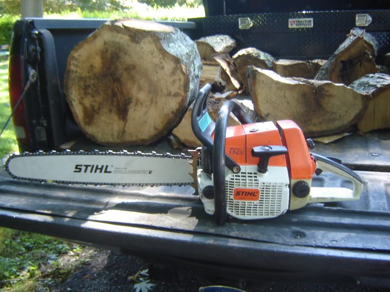 [Hearth.com] show off your chainsaw