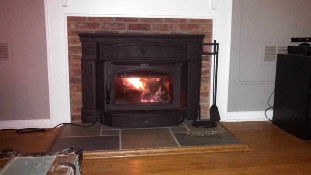 [Hearth.com] Top down start, break in fire