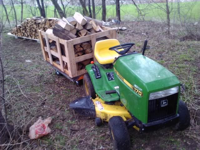 [Hearth.com] new wood yard hauler