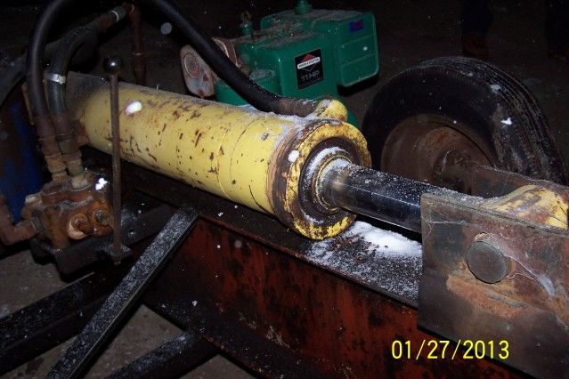 [Hearth.com] picked up a log splitter