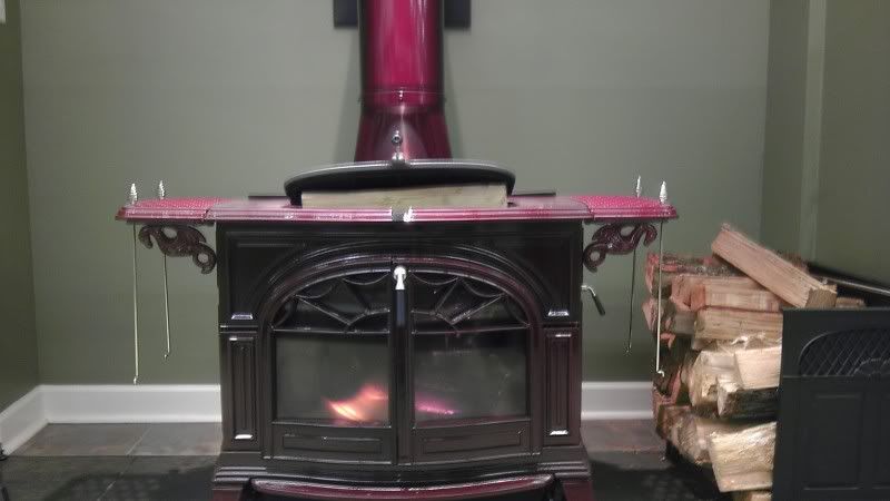 What do you consider a "full" stove?