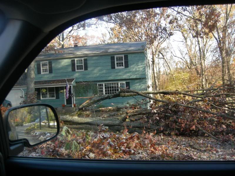 [Hearth.com] Pictures Of the ct storm