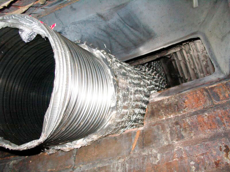 Seeking Install Advice Oval Liner Vs Uninsulated Hearth Com Forums Home