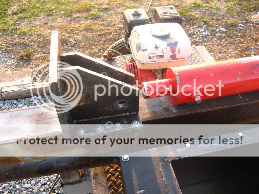 pictures of my log splitter